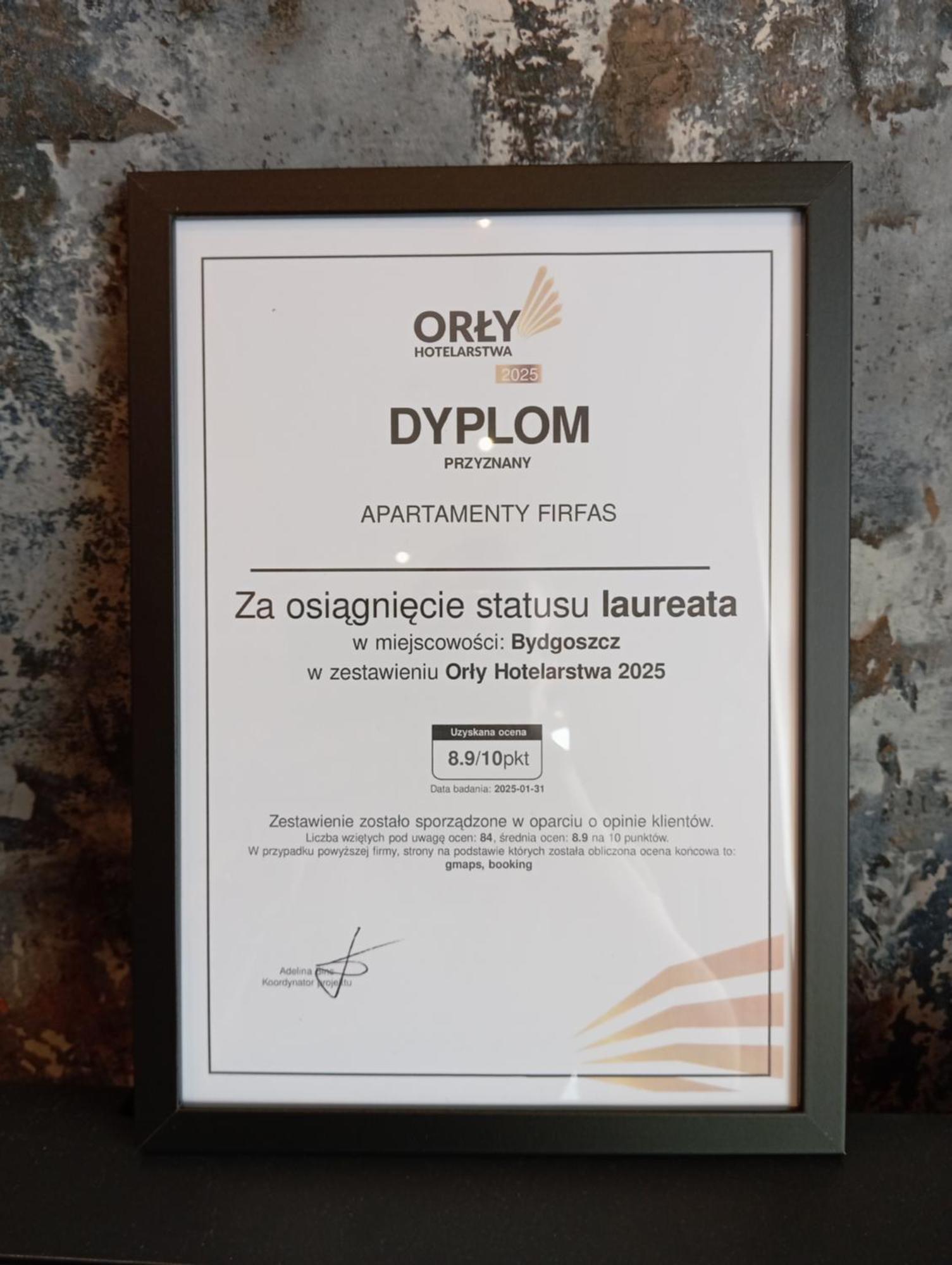 Apartamenty Firfas 2 Bydgoszcz Exterior photo